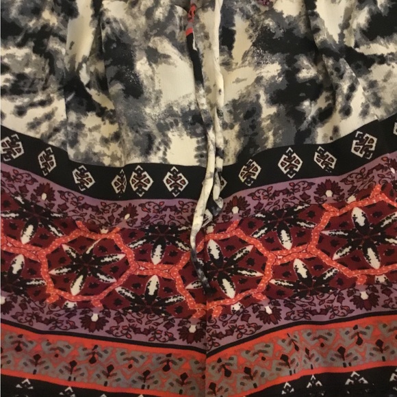 NWT Black Lavender Boho Women’s Shorts - Size XL - Picture 6 of 16